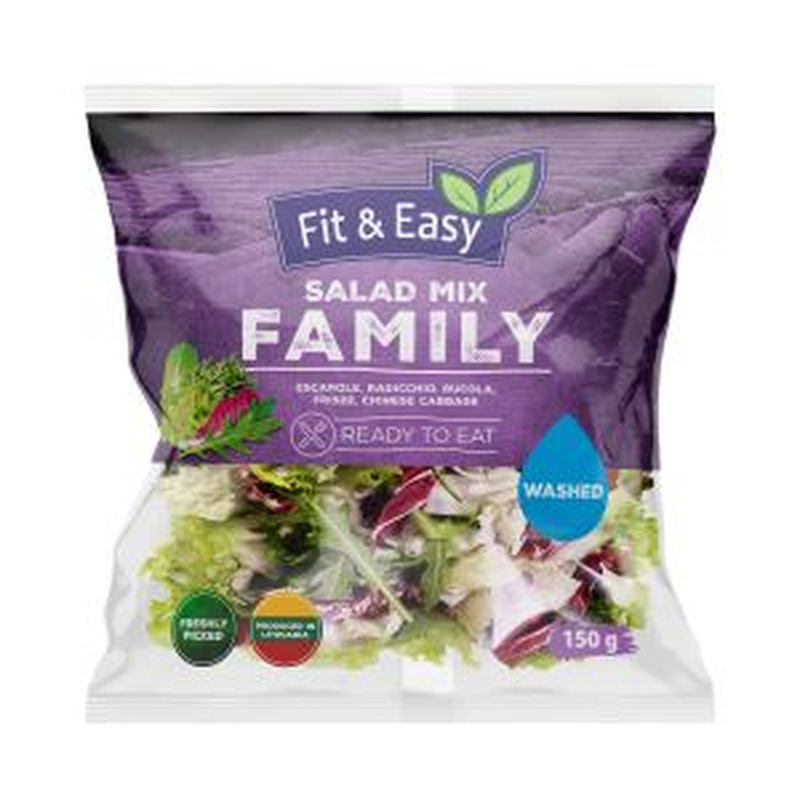 Fit&Easy Salatisegu Family 150g