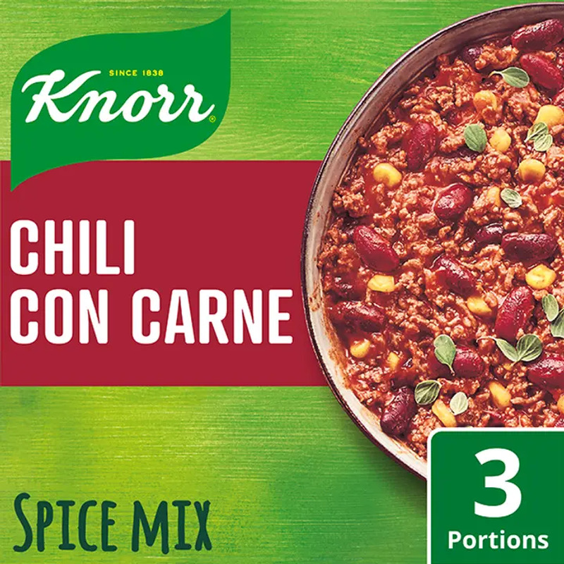 Knorr chili con carne einekomplekt, 47 g