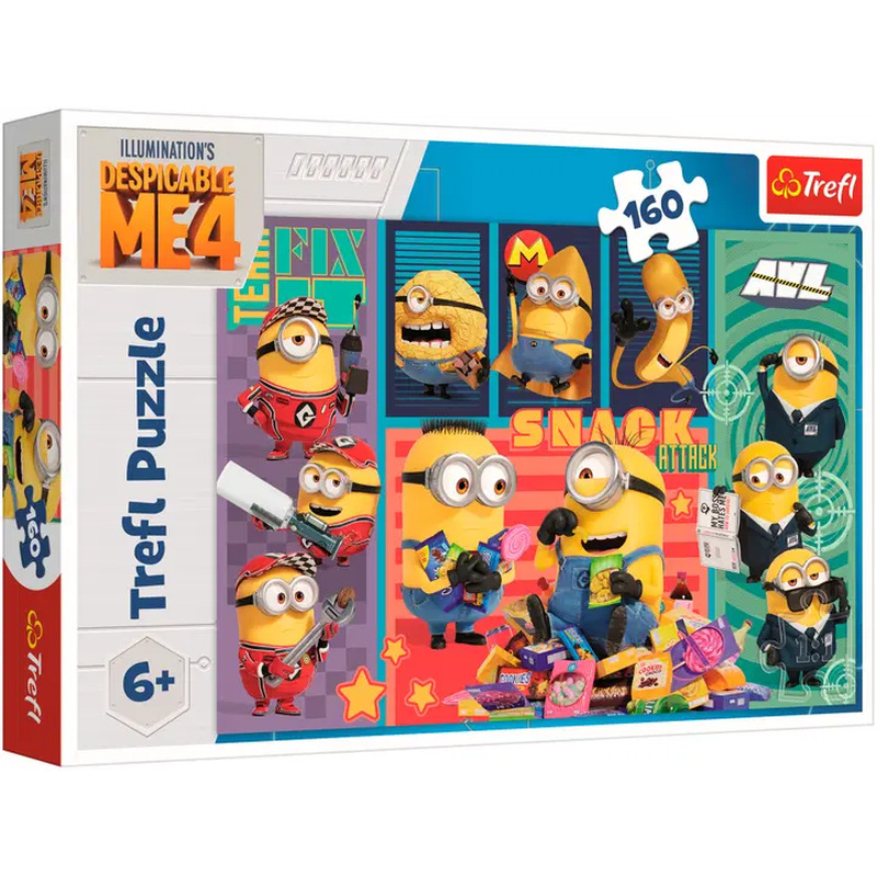 Pusle 160 osa, TREFL, 1 tk