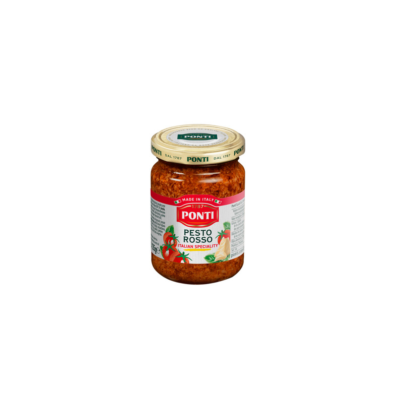 Ponti punane pesto 180g