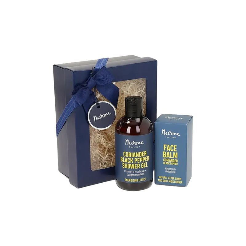 Nurme kinkekomplekt meestele Nurme “KORIANDER-MUST PIPAR”