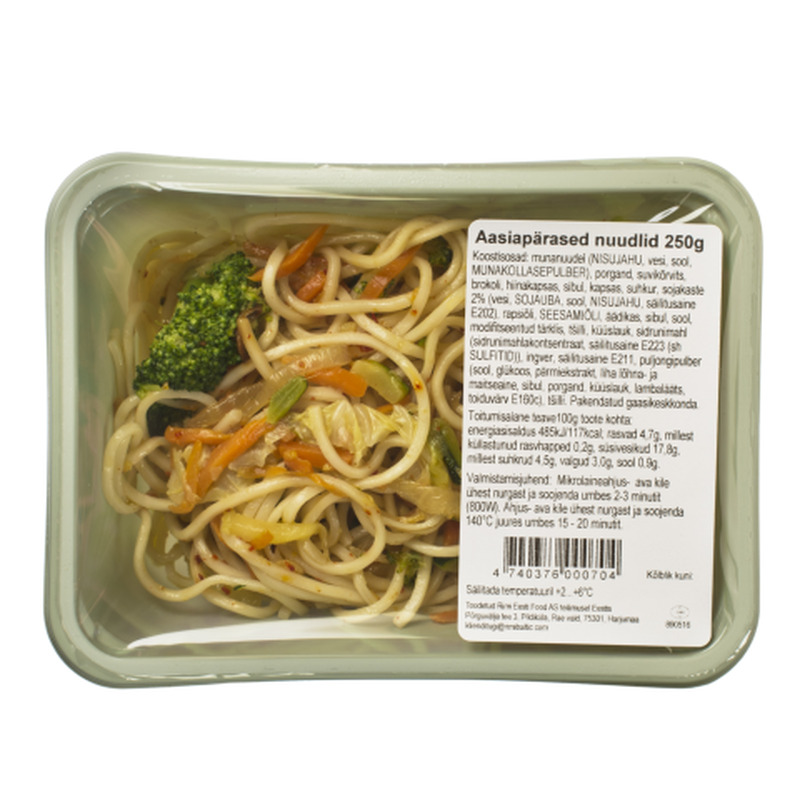 Aasiapärased nuudlid 250g