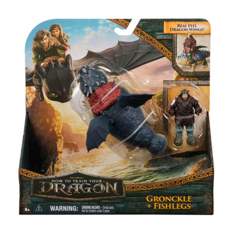 Figuur Dragons Viking ja draakon 6072587