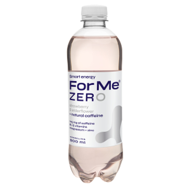 For Me Zero 0.5L maasika-leedri,kofeiin
