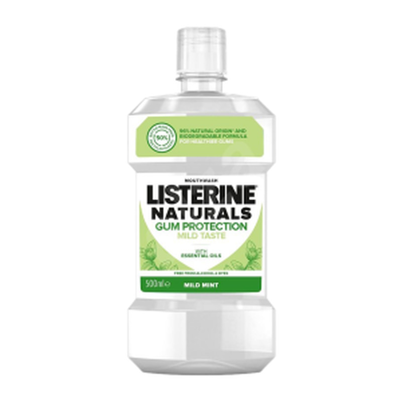 Suuvesi Naturals Igemete kaitseks, LISTERINE, 500 ml
