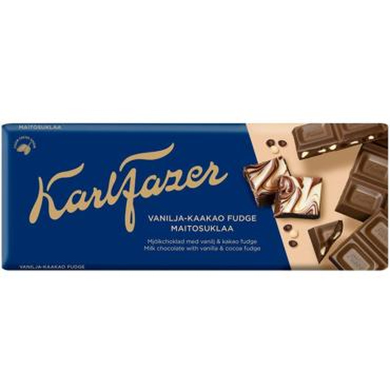 Piimašok.vanil.iirisetük.KARL FAZER 180g