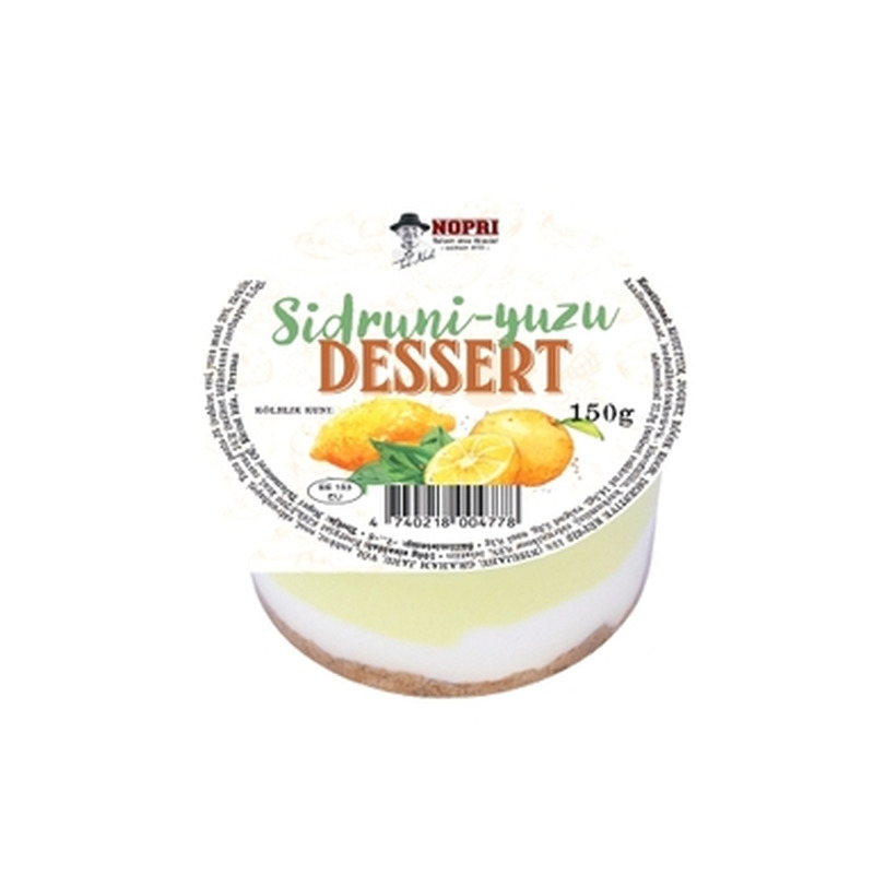 NOPRI Dessert sidruni-yuzu 150g