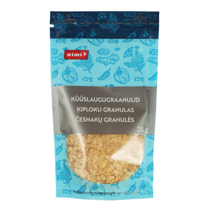 Küüslaugugraanulid Rimi 25g