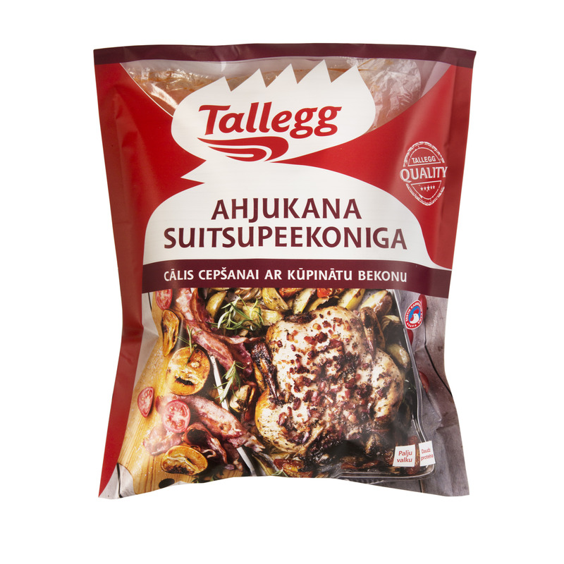 TALLEGG Ahjukana suitsupeekoniga kg