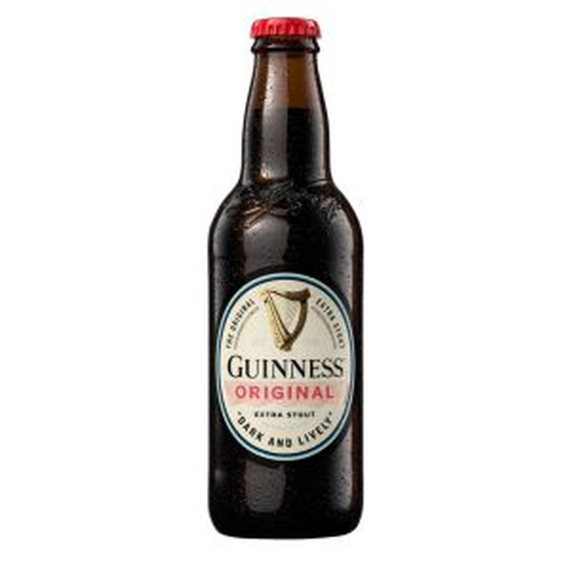 Tume õlu Original, GUINNESS, 330 ml pudel