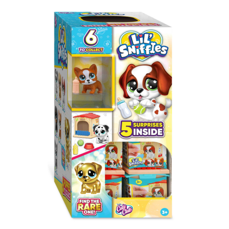 Koerafiguur üllatuspakk 1/16 värv ja kujundus võivad erineda