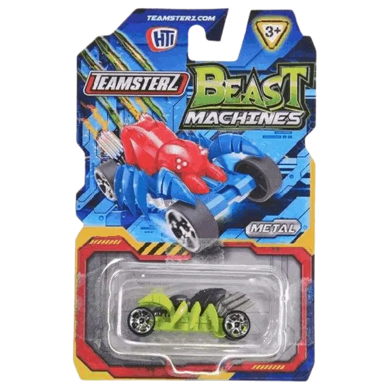 Sõiduk, Bm Die-Cast  Blister, 7,5 Cm, TEAMSTERZ, 1tk