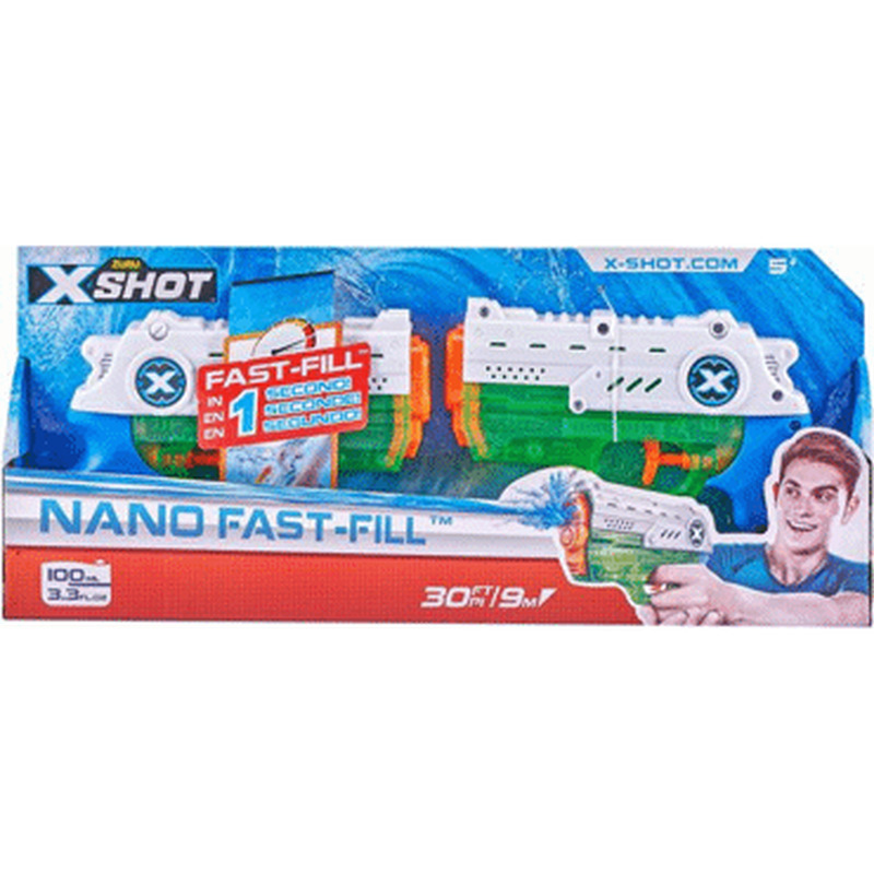 Veepüstol XSHOT Nano Fast-Fill, 2tk