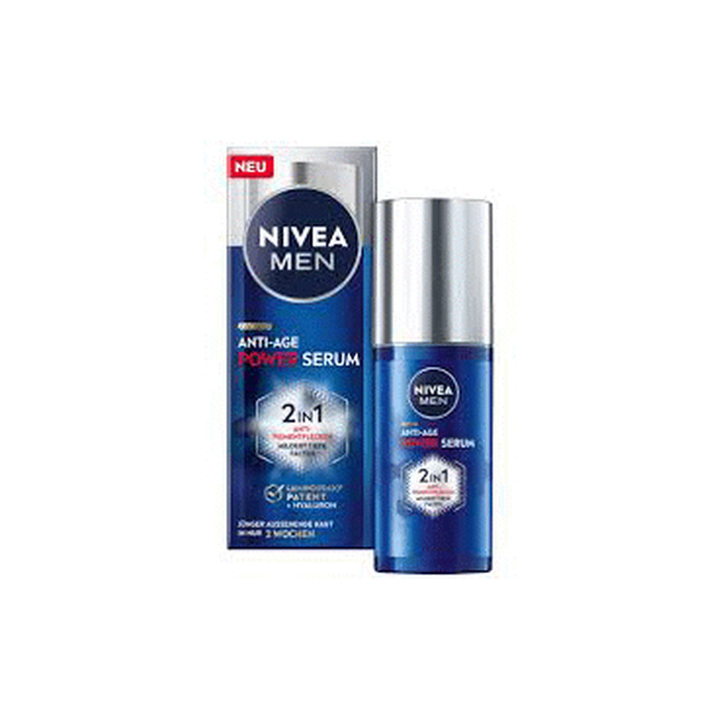 Näoseerum NIVEA MEN Power Anti-Age 30ml
