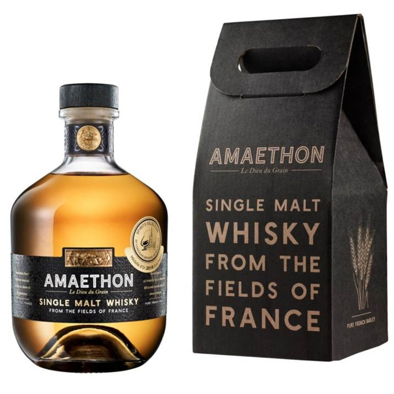 AMAETHON Single Malt whiskey 45% 70cl(karbis)