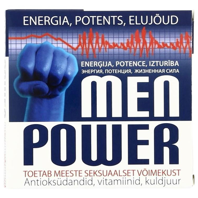 Kapslid meestele N40, MEN POWER, 16 g