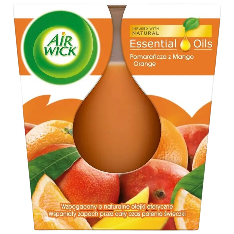 Air Wick lõhnaküünal Classic Orange ja Spice 105g