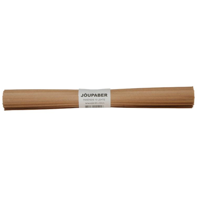 Jõupaber rullis, SULEMEES, 10 lehte