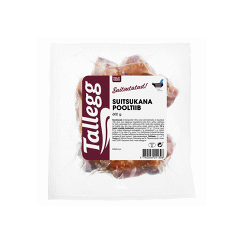 Suitsut. broileri pooltiib TALLEGG, 600g