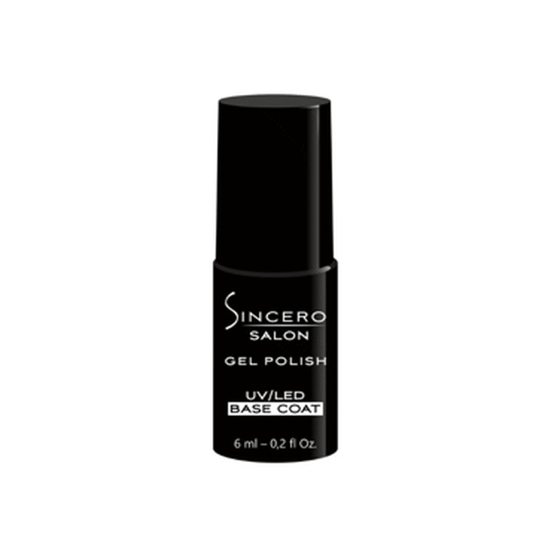 Geelküünelakk SINCERO SALON BaseCoat,6ml