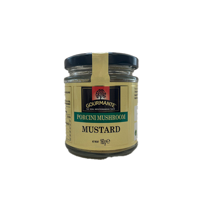 Sinep GOURMANTE Porchini seentega 160g