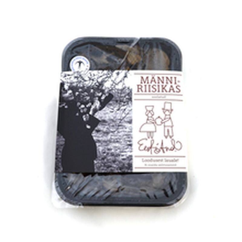 Männiriisikas, soolatud, EESTI AND, 500 g