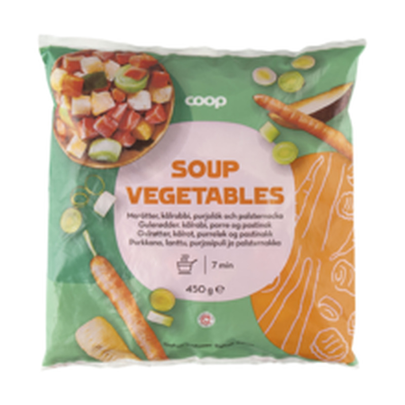 Coop supijuurviljad 450 g