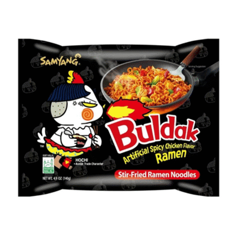 Nuudlid Spicy Chick.Buldak SAMYANG 700g