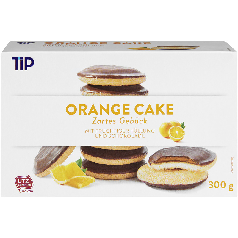 TIP Jaffa Küpsised apelsini 300g