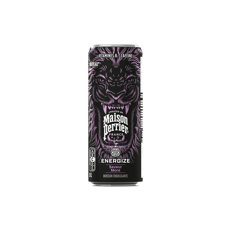 Energiajook Maison Perrier Energize Blackberry 250 ml
