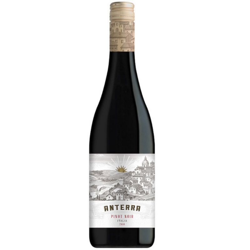 ANTERRA Pinot Noir 12,5% 75cl (punane,kuiv)