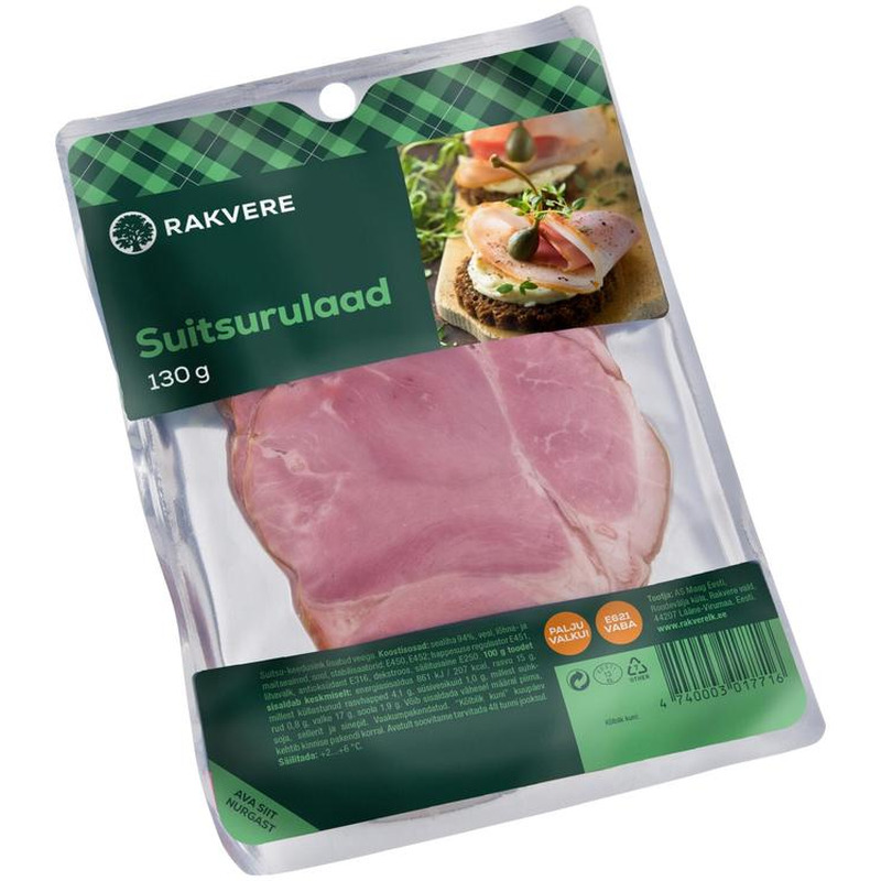 Rakvere Suitsurulaad 130 G