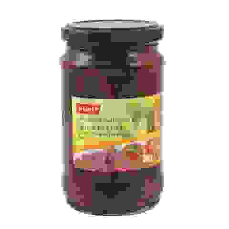 Päikesekuivatatud tomatid Rimi õlis, poolitatud 280g/180g