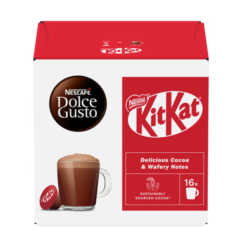 Kohvikapslid Dolce Gusto Kit Kat Chocolate 256g