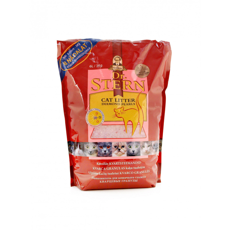 KAST 4tk! Dr.Stern kassiliiv kvartsteemandid 3kg/6 L