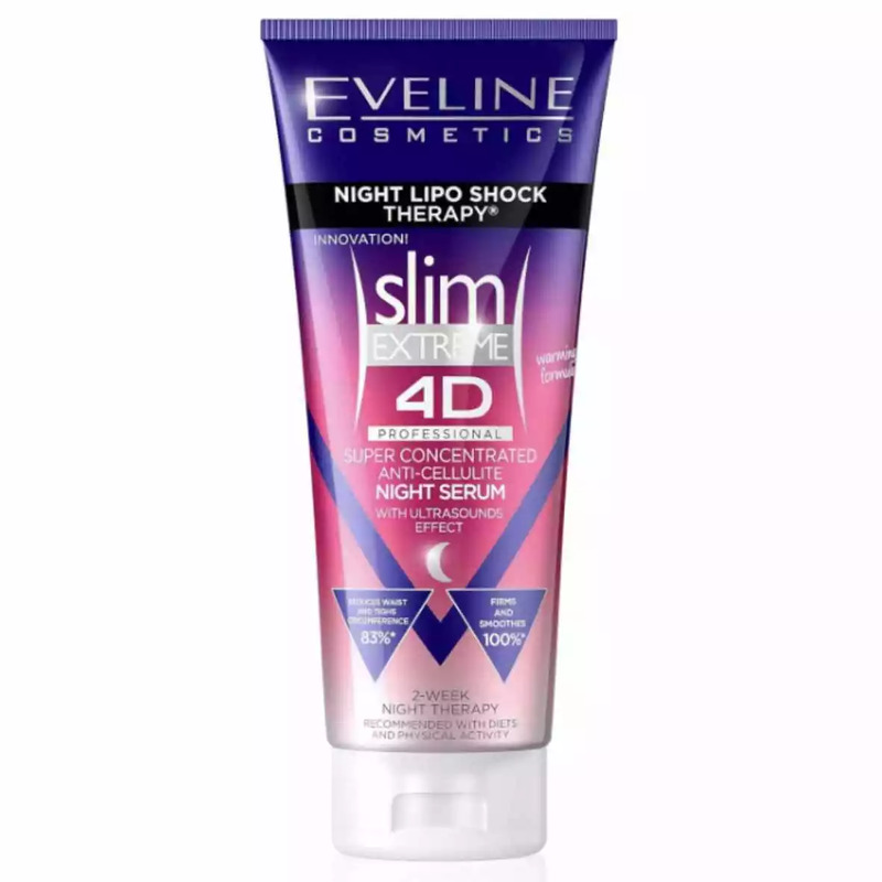 Seerum tselluliidivastane ööseks, EVELINE COSMETICS, 250 ml