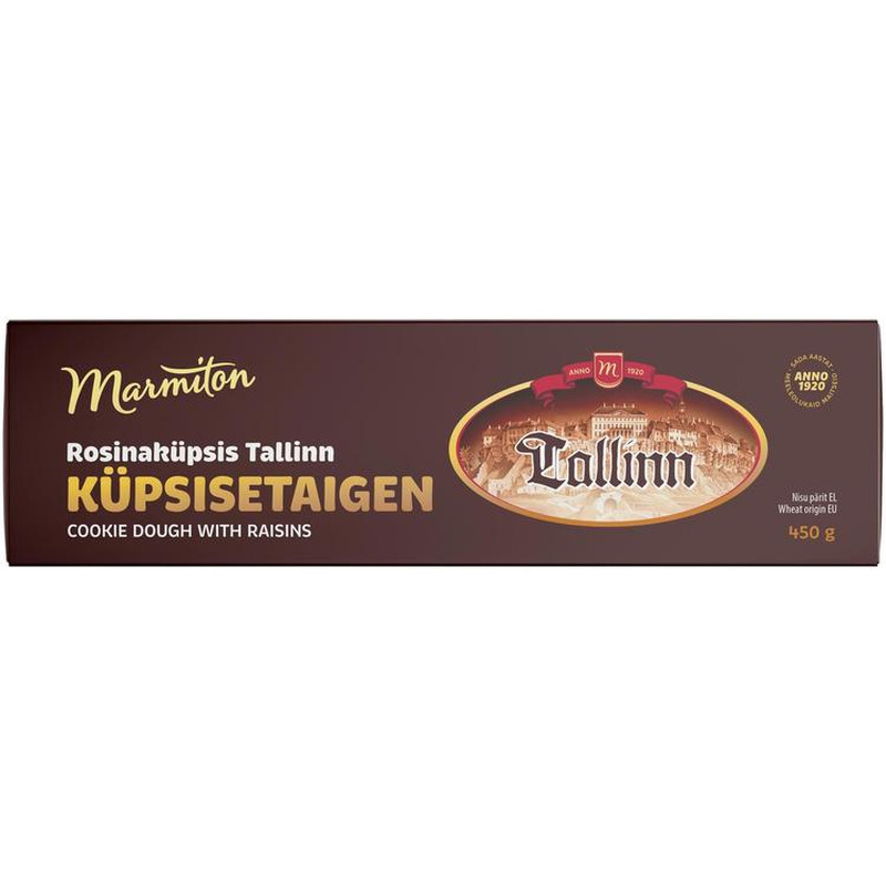 Marmiton Külmutatud Rosinaküpsise Taigen Tallinn 450 G