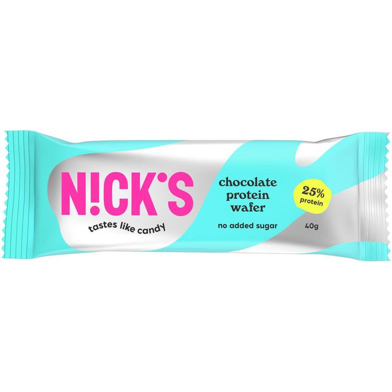 Šokolaadi proteiinivahvel, NICKS, 40 g