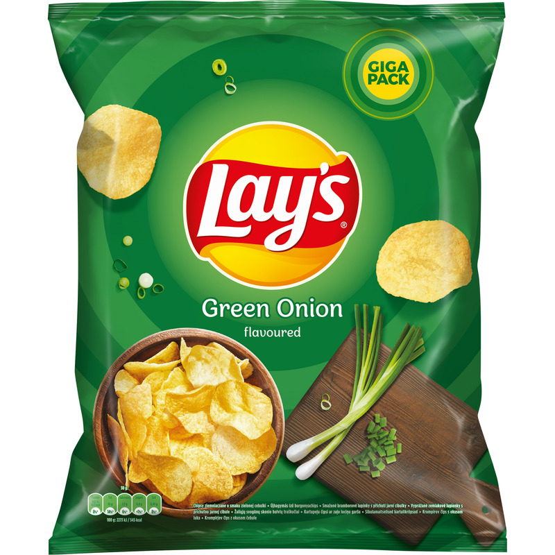 LAY'S Kartulikrõpsud sibulamaitselised 265g