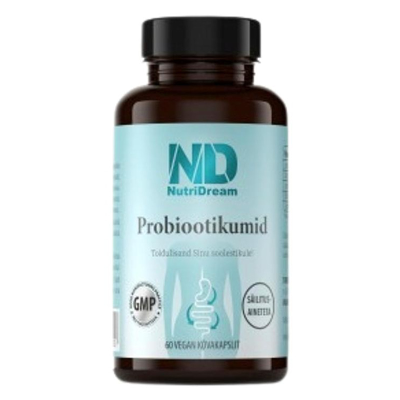 Probiootikumid N60, NUTRIDREAM, 37 g