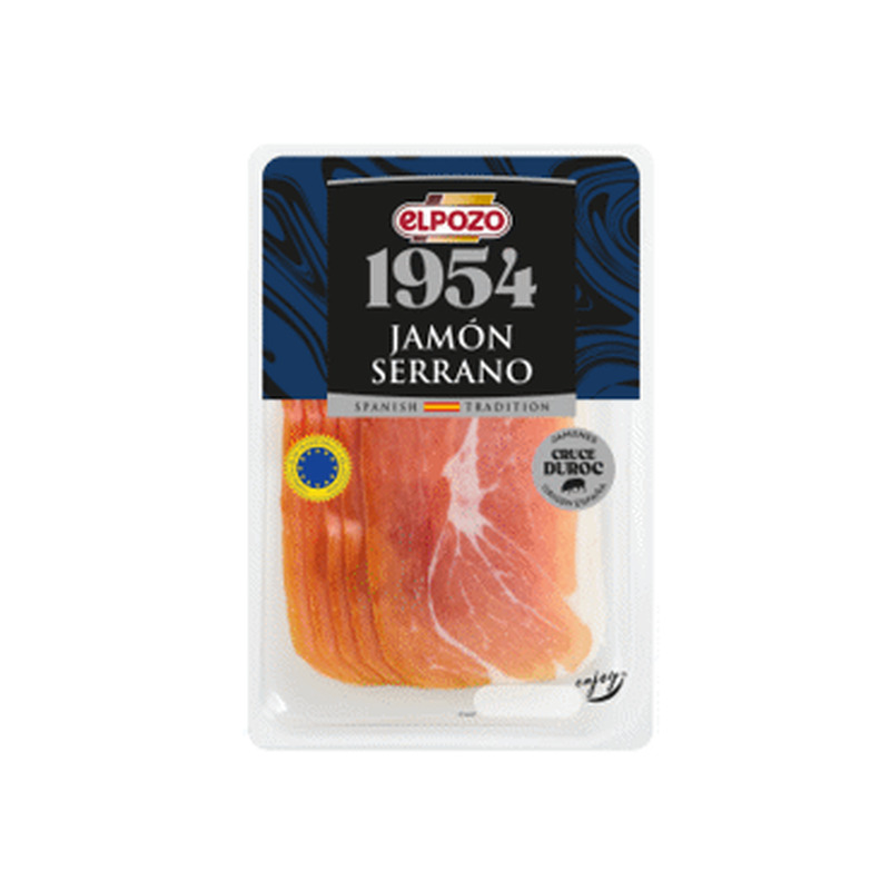 Vinn.sink Jamon Serrano ELPOZO, 80g viil