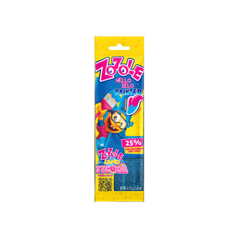 Kummikommid Painter Blue ZOZOLE 75g