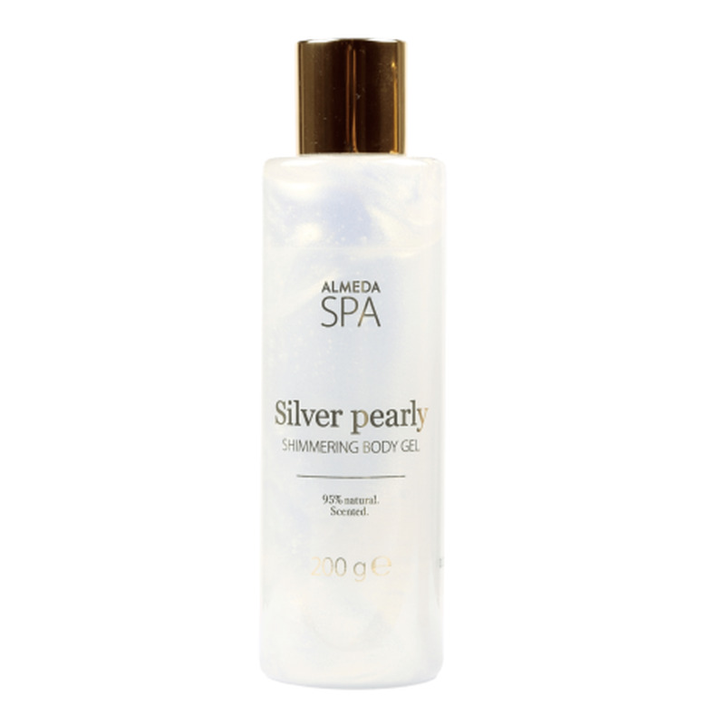 Sätendav kehageel Silver pearly Almeda Spa 200ml