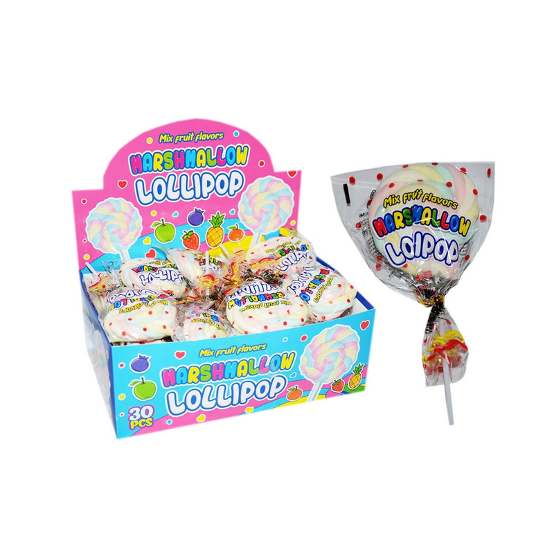 MARSHMALLOWS Vahukomm Mix Fruit pulga otsas 12g