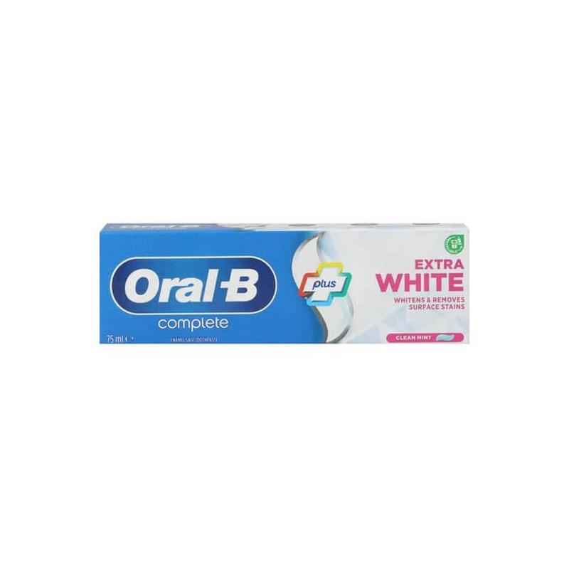 Hambapasta Oral-B Complete Plus Extra White, 75 ml
