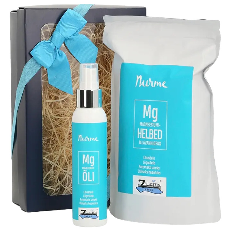 Nurme kinkekomplekt juustele "magneesium"