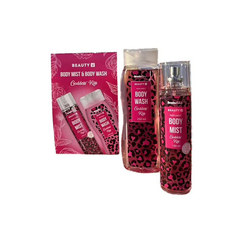 Jumalanna suudlus kinkekomplekt dushigeel 250ml+kehalõhnastaja 150ml