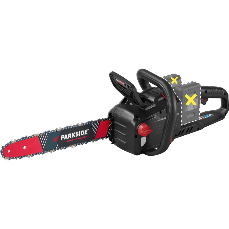 Akukettsaag 40 V PPKSA 40-Li C3