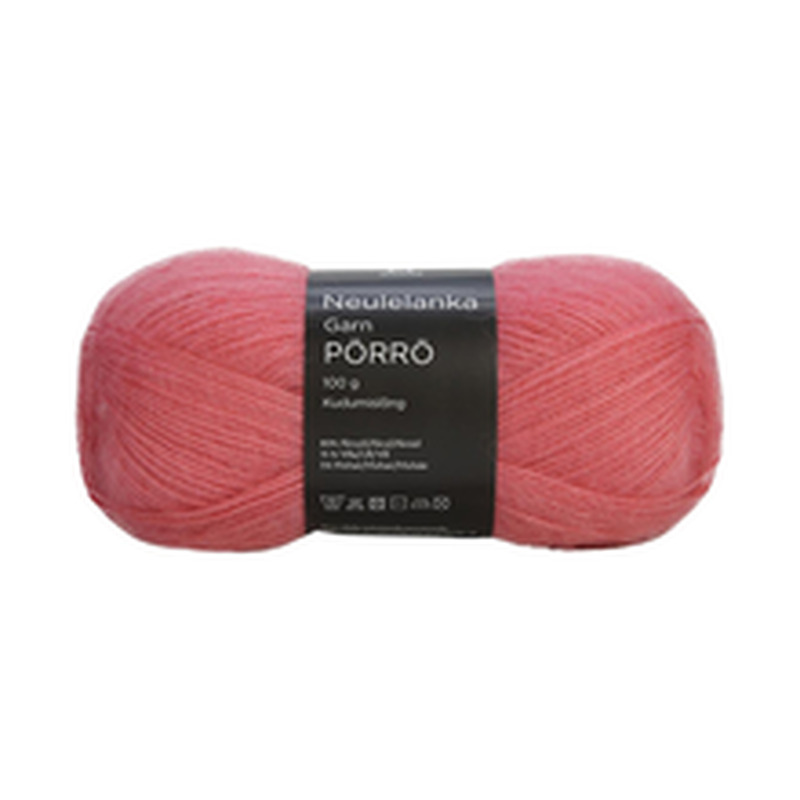 Lõng mohäär-vill-akrüül 100G