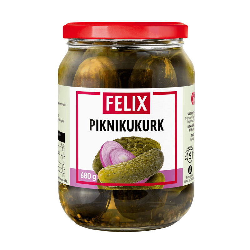 Felix Piknikukurk (terve) 680g